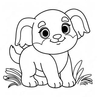 Adorable Animals Coloring Page 33494-26825