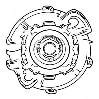 Spryzen Beyblade Coloring Page 33533-26835