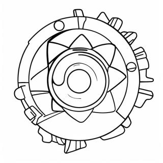 Spryzen Beyblade Coloring Page 33533-26836