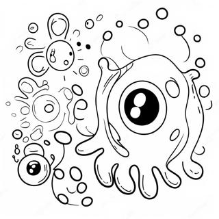 Germs Coloring Pages