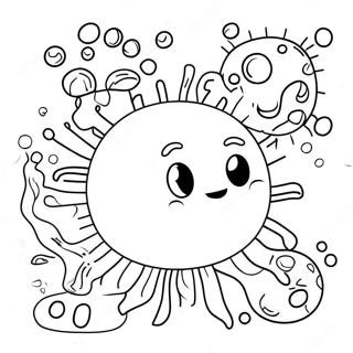 Germs Coloring Page 33553-26870