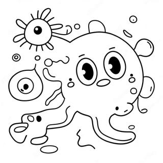 Germs Coloring Page 33553-26871