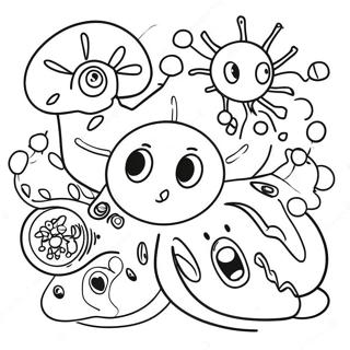 Germs Coloring Page 33553-26872