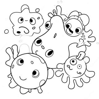 Germs Coloring Pages