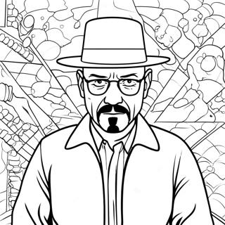 Breaking Bad Logo Coloring Page 33563-26857