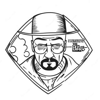 Breaking Bad Logo Coloring Page 33563-26859