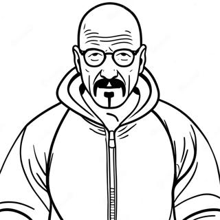 Walter White In Hazmat Suit Coloring Page 33564-26861