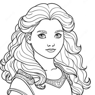 Merida Coloring Page 3356-2718