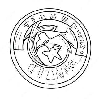 Tennessee Titans Coloring Pages