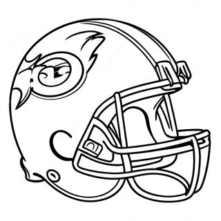 Tennessee Titans Mascot Coloring Page 33594-26890