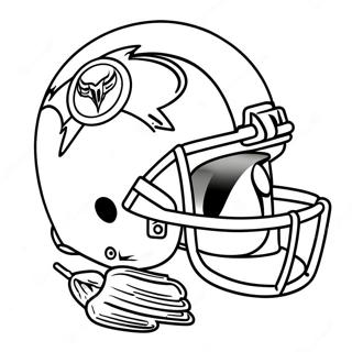 Tennessee Titans Mascot Coloring Page 33594-26891