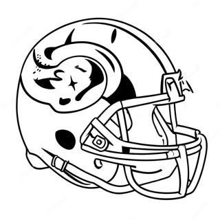 Tennessee Titans Mascot Coloring Page 33594-26892