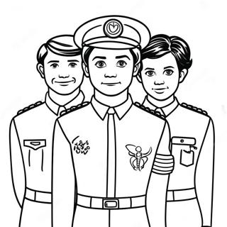 Odd Squad Coloring Page 33633-26918