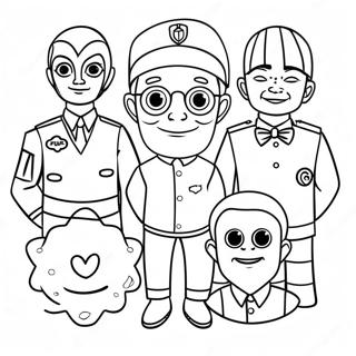 Odd Squad Coloring Page 33633-26919