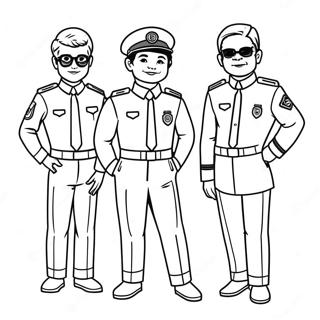 Odd Squad Coloring Page 33633-26920