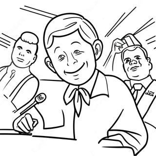 Social Justice Coloring Page 33643-26925