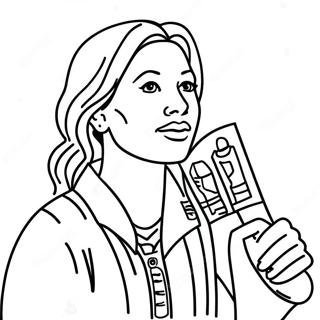 Social Justice Coloring Page 33643-26928