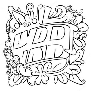 Inappropriate Swear Word Coloring Page 33663-26937