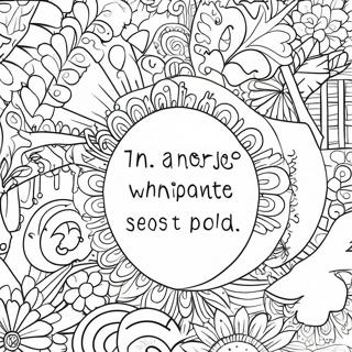 Inappropriate Swear Word Coloring Page 33663-26939