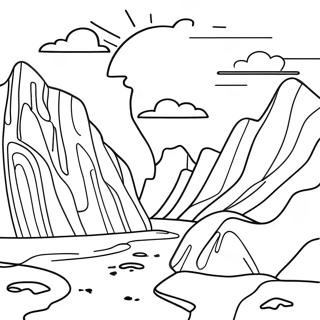 Geology Coloring Page 33673-26950