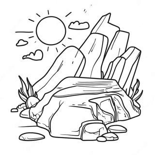 Geology Coloring Page 33673-26952