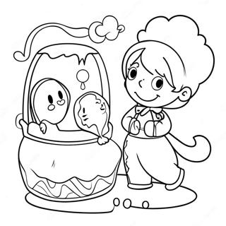 Nursery Rhyme Coloring Page 33693-26961