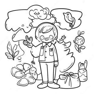 7 Habits Coloring Page 33703-26974