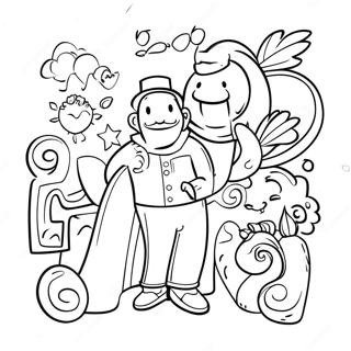 7 Habits Coloring Page 33703-26975