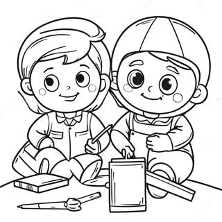 Proactive Kids Coloring Page 33704-26977