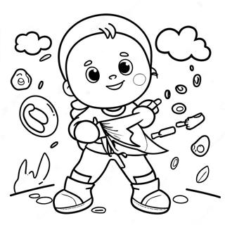 Proactive Kids Coloring Page 33704-26978