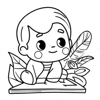 Proactive Kids Coloring Page 33704-26979