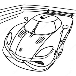 Koenigsegg Coloring Pages