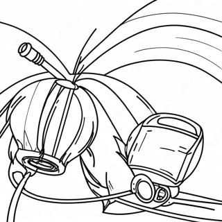 Electricity Coloring Page 33753-27014