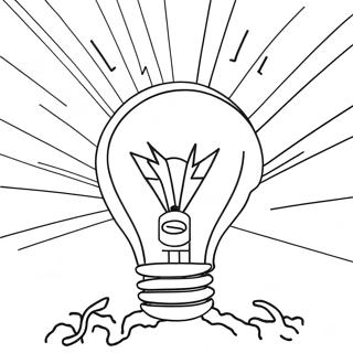 Electricity Coloring Page 33753-27015