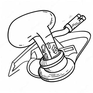 Electricity Coloring Page 33753-27016