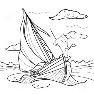 Wind Coloring Page 33803-27050