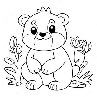 Funny Animal Coloring Pages