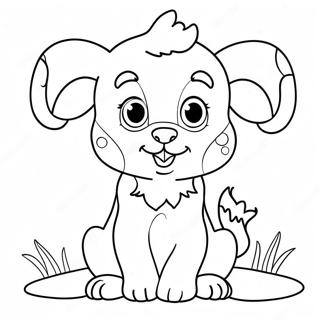 Funny Animal Coloring Page 33833-27079