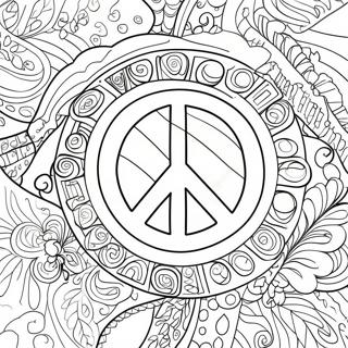 Bible Peace Coloring Pages