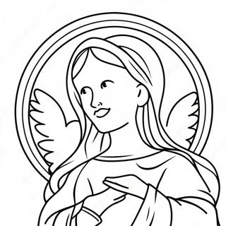 Bible Peace Coloring Page 33843-27086