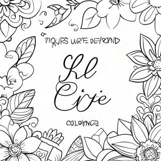 Serene Bible Verse Coloring Page 33844-27090