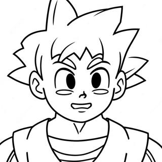 Goten Coloring Page 33863-27109