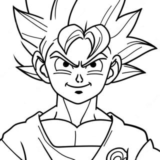 Goten Coloring Page 33863-27110