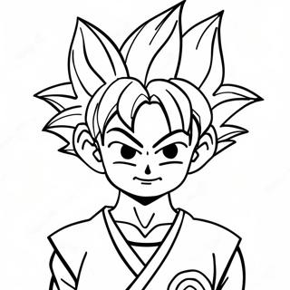 Goten Coloring Page 33863-27111