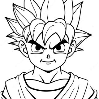 Goten Coloring Page 33863-27112