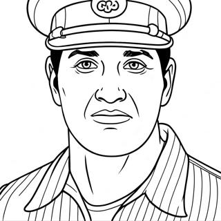 Jumbo Josh Coloring Pages