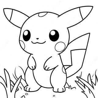 Cute Pokemon Coloring Page 33913-27146