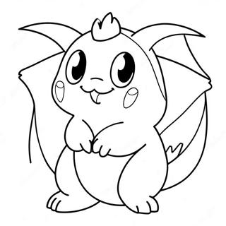 Cute Pokemon Coloring Page 33913-27147