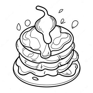 Waffle Coloring Page 33953-27174