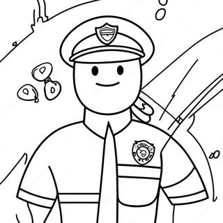 Thank You First Responders Coloring Page 33973-27190